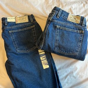 2 for 1! Men’s fleece lined Red Head Jeans - NWT